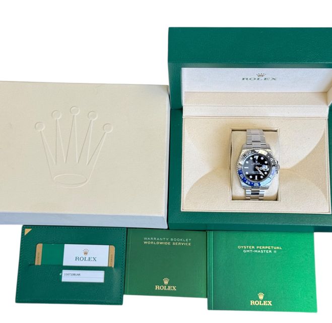 Rolex GMT Master II 116710 BLNR Image 5